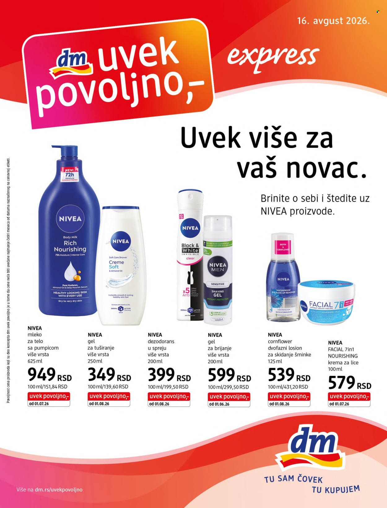 dm drogerie katalog . Stranica 1