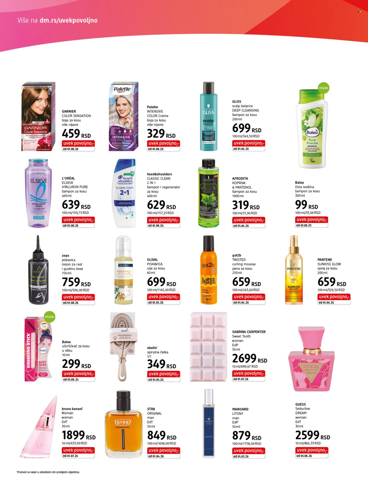 dm drogerie katalog . Stranica 2