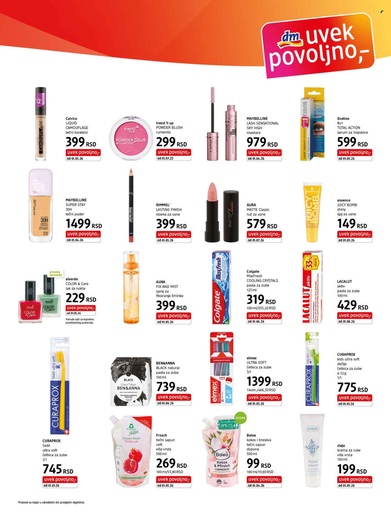 dm drogerie katalog . Stranica 3