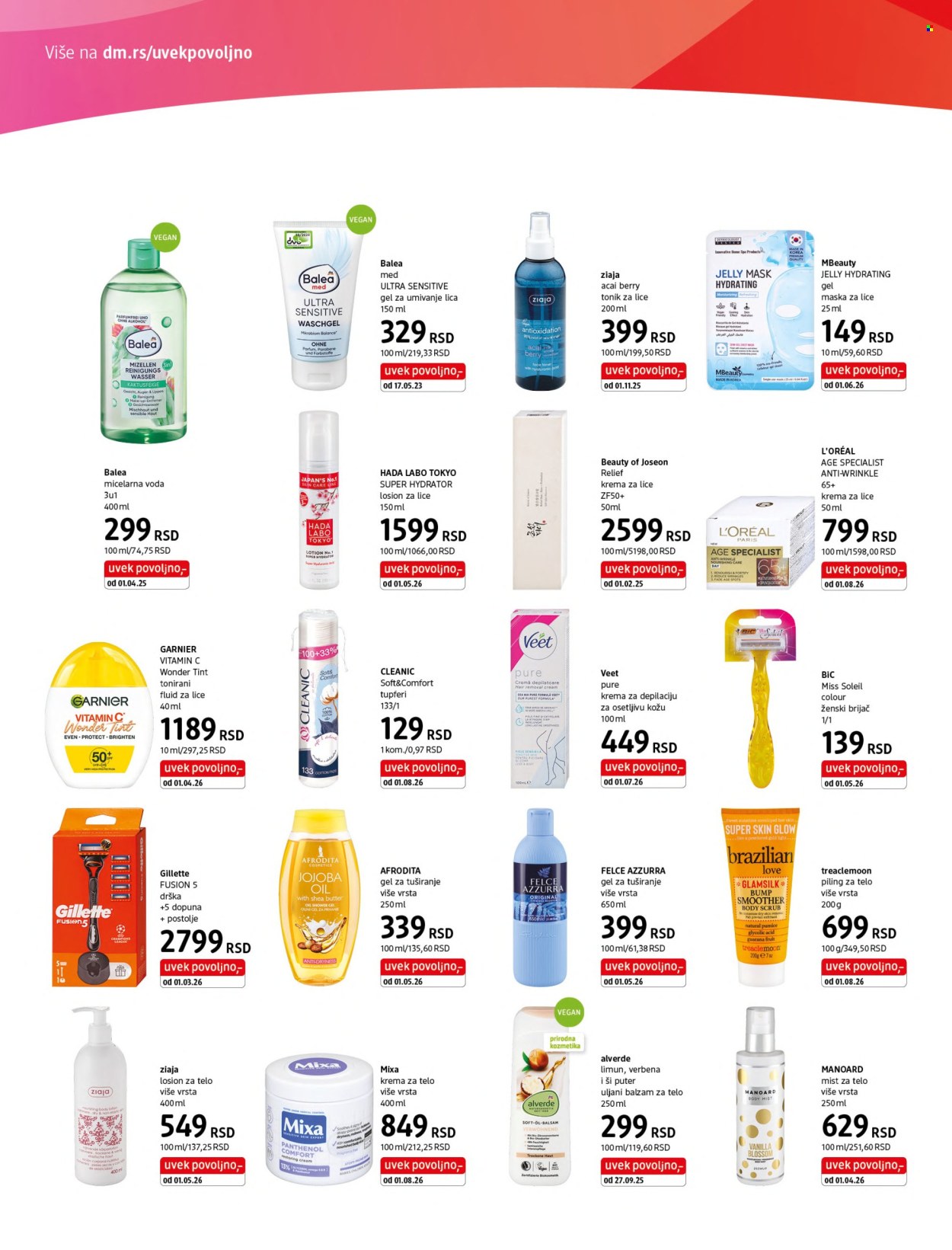 dm drogerie katalog . Stranica 4