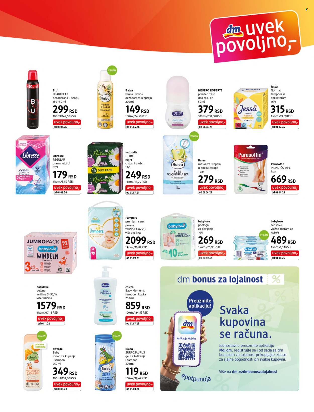 dm drogerie katalog . Stranica 5