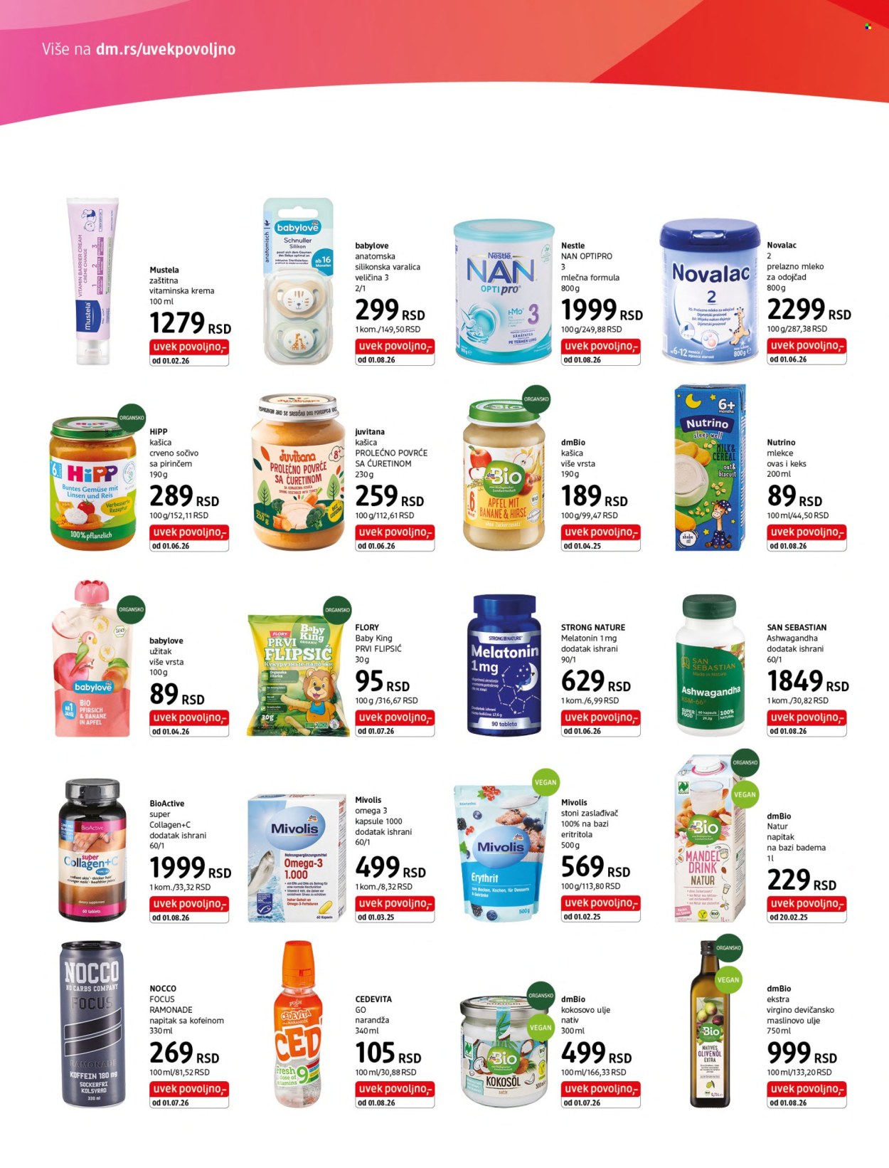 dm drogerie katalog . Stranica 6