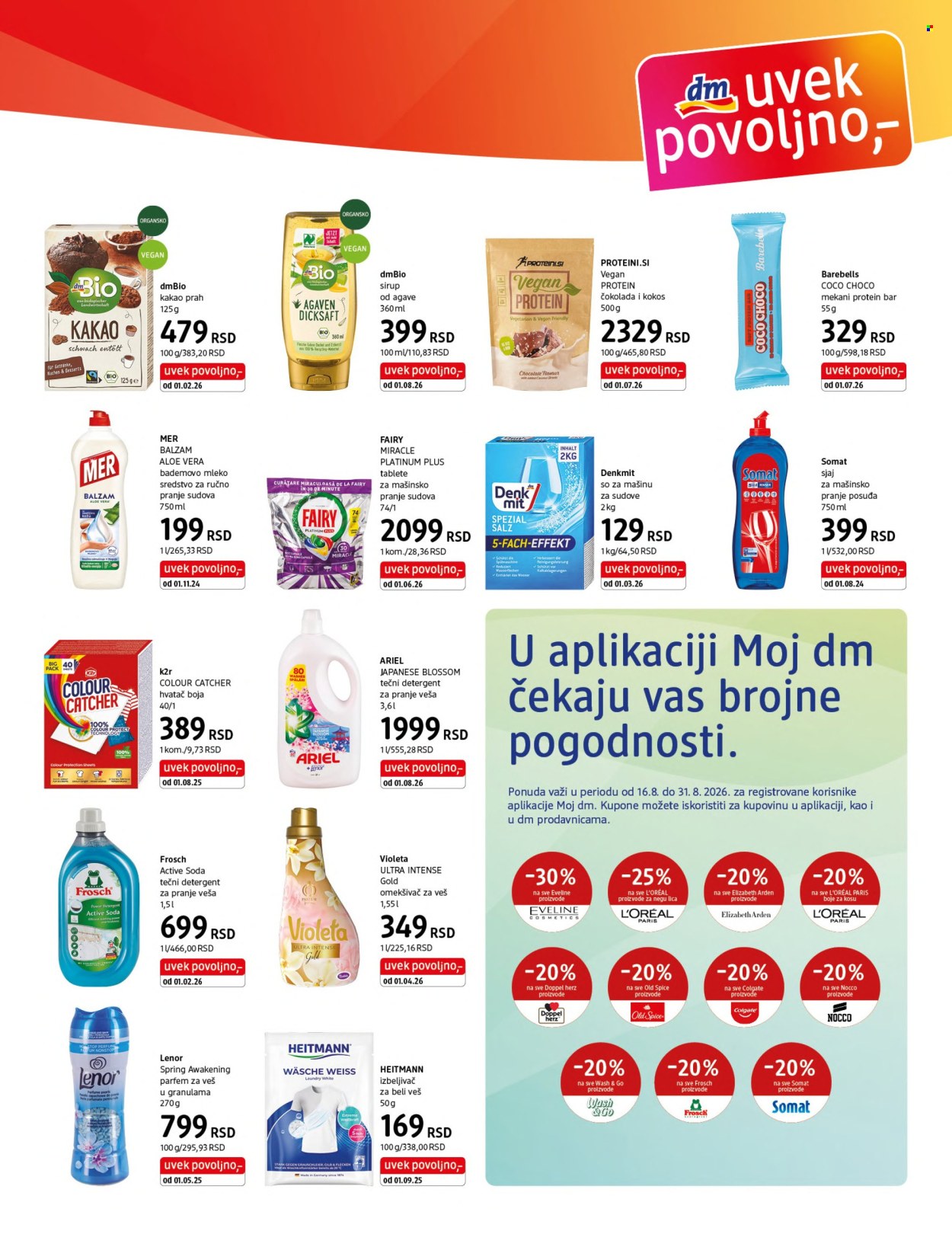 dm drogerie katalog . Stranica 7