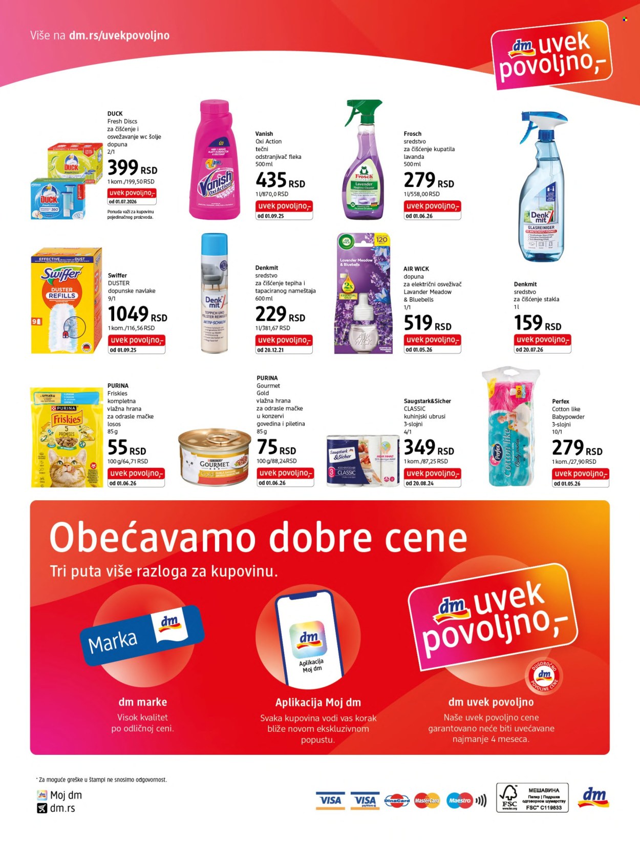 dm drogerie katalog . Stranica 8