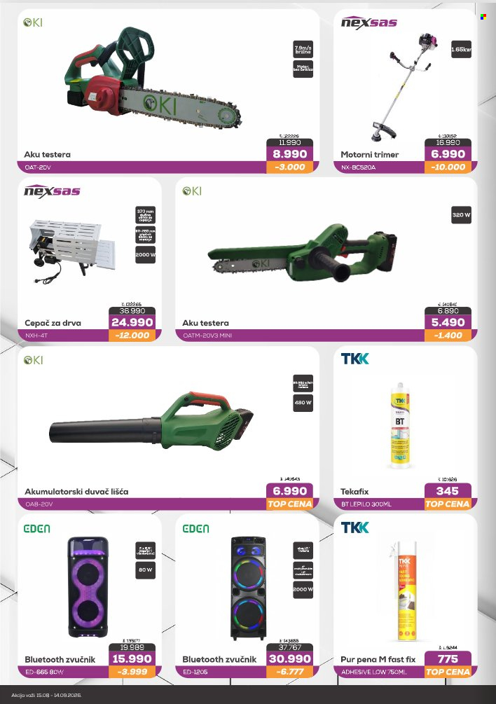 Tri O katalog  - 15.08.2026 - 14.09.2026. Stranica 2