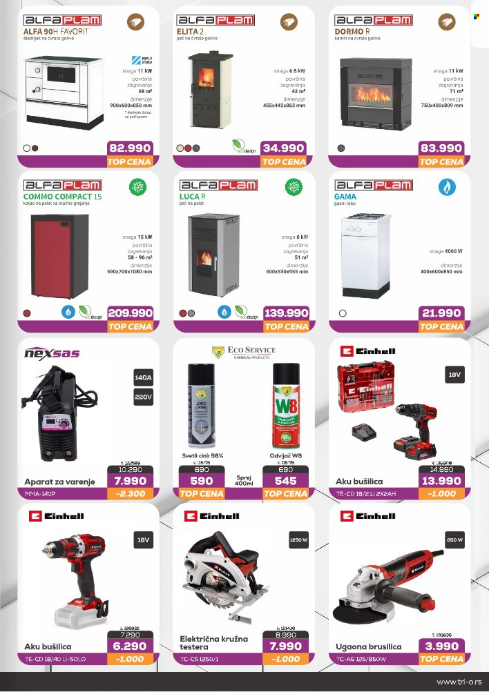 Tri O katalog  - 15.08.2026 - 14.09.2026. Stranica 3