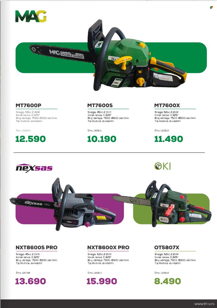 Tri O katalog  - 15.08.2026 - 14.09.2026. Stranica 5
