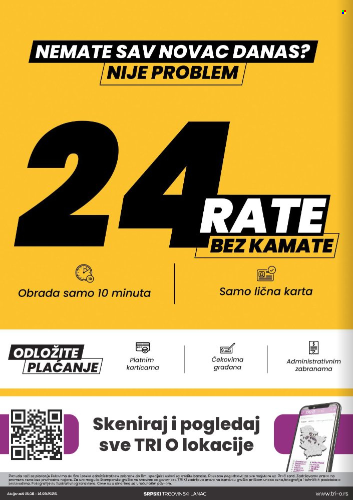 Tri O katalog  - 15.08.2026 - 14.09.2026. Stranica 6