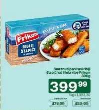 Frikom Riblji štapići