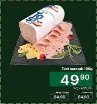 Tozt narezak 100g