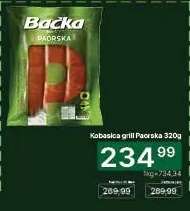 Kobasica grill Paorska 320g