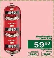Klobása Alpská Carnex 100g