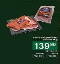 Slanina suva premium sa začinima 100g