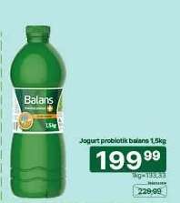 Jogurt probiotik Balans+ 1.5kg