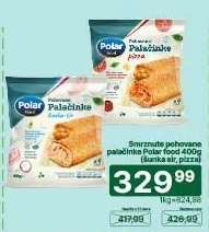 Smrznute pohovane palačinke Polar food 400g (šunka sir, pizza)