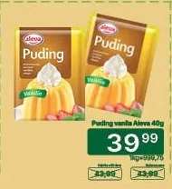 Puding vanila Aleva 40g