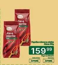 ALEVA PAPRIKA