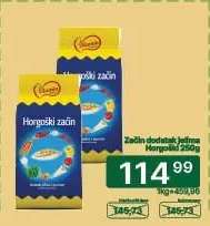 Začin dodatak jelima Horgoški