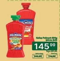 Kečap Polimark 500g (pizza, ljuti)