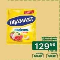 Majonez classic Dijamant 100ml