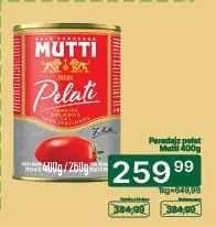 Paradajz pelat Mutti, 400g