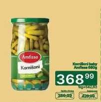 Kornišoni baby Amfissa 680g