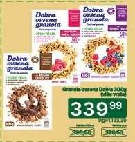 Granola ovesna Dobra 300g (više vrsta)