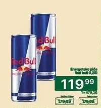 Energetický nápoj Red Bull 0,25l