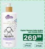 Kupka i šampon baby double care Violeta 400ml