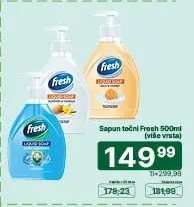 Sapun tečni Fresh 500ml