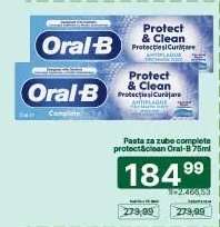 Pasta za zube complete protection clean Oral-B 75ml