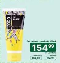 Gel za kosu Loco forte 100ml