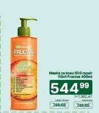 Maska za kosu sos repair 10in1 Fructis 400ml