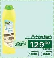 Sredstvo za čišćenje domaćinstva Baš Baš 500ml