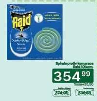 Spirala protiv komaraca Raid 10 kom.