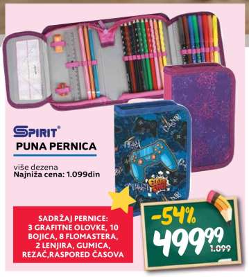SPIRIT PUNA PERNICA