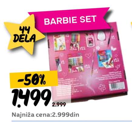BARBIE SET