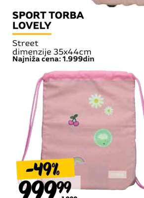 SPORT TORBA LOVELY