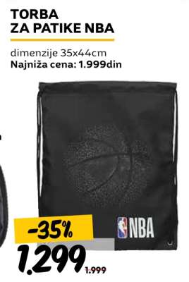 TORBA ZA PATIKE NBA