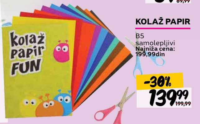 Kolaž papir
