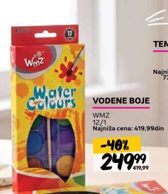 VODENE BOJE