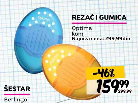 REZAČ I GUMICA
