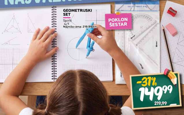 GEOMETRIJSKI SET