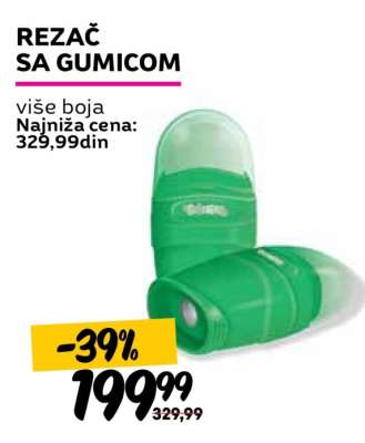 Rezač sa gumicom