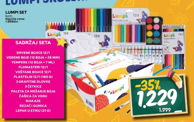 LUMPI SET