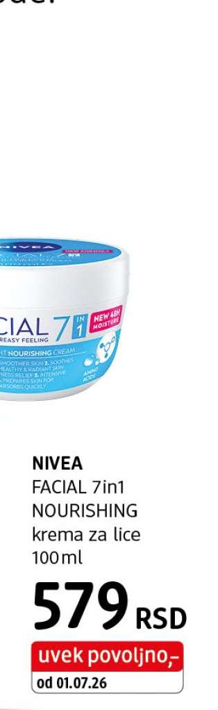 NIVEA FACIAL 7in1 NOURISHING