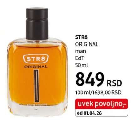 STR8 ORIGINAL man EdT