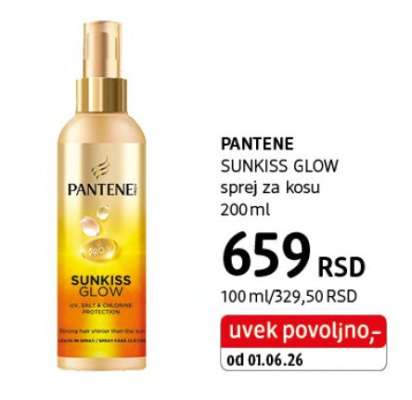 PANTENE SUNKISS GLOW