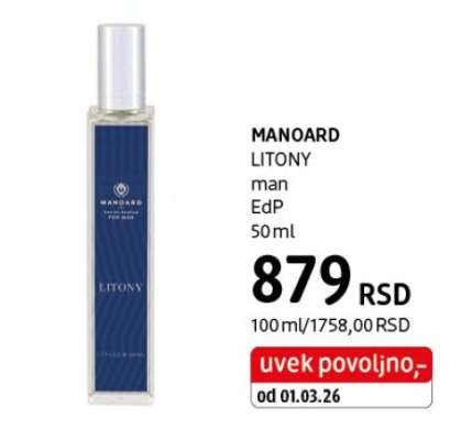 MANOARD LITONY