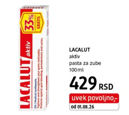 LACALUT